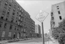 south bronx with sign