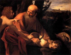 abraham and isaac