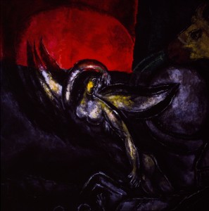 angel of death chagall